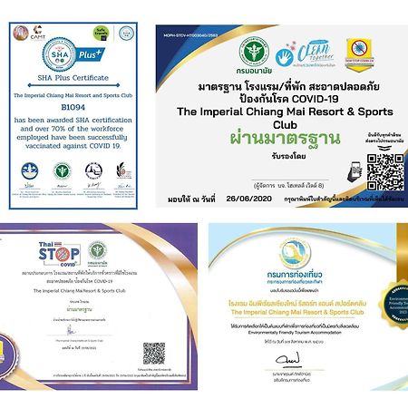 The Imperial Chiang Mai Resort & Sports Club Luaran gambar