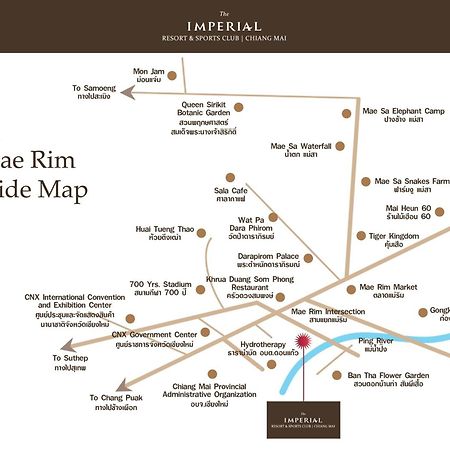 The Imperial Chiang Mai Resort & Sports Club Luaran gambar