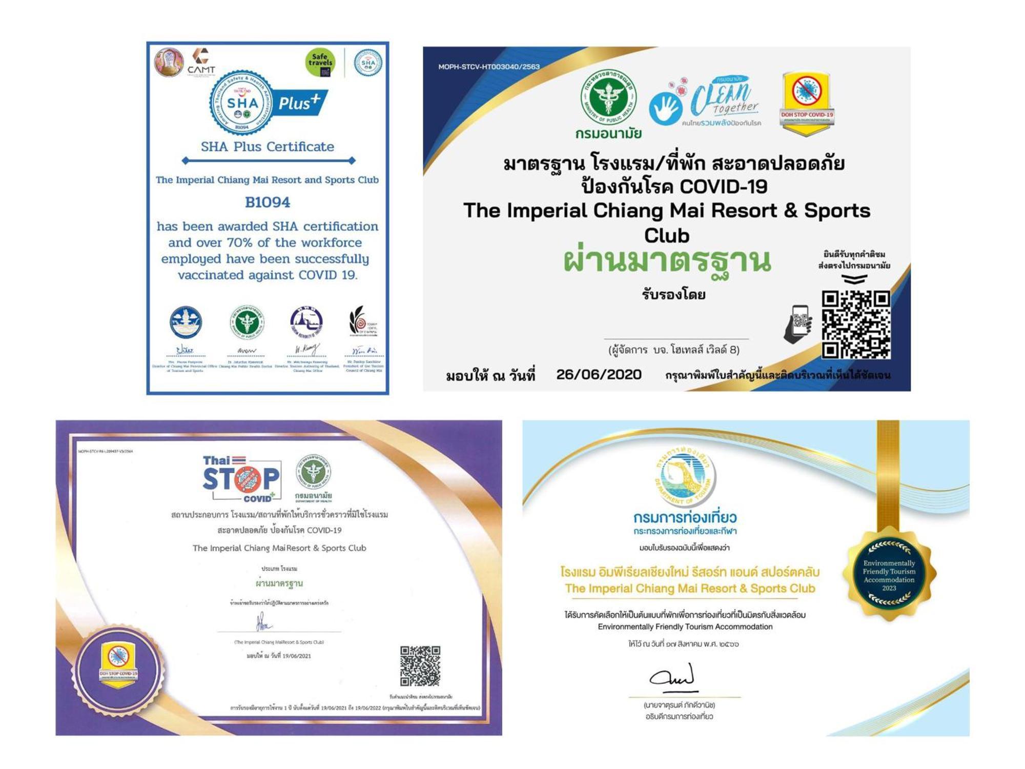 The Imperial Chiang Mai Resort & Sports Club Luaran gambar